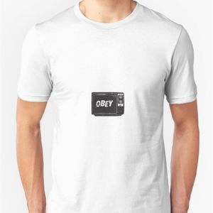 NWT Obey Propaganda "Must Obey TV" T-Shirt